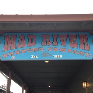 Mad River Brewery Tap Room - Blue Lake, CA