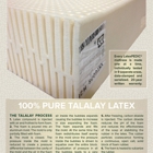 LATEXPEDIC LATEX MATTRESSES NATURAL & ORGANIC FOAM