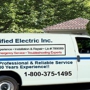 Certified Electric INC