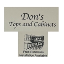 Don's Tops & Cabinets - General Contractors