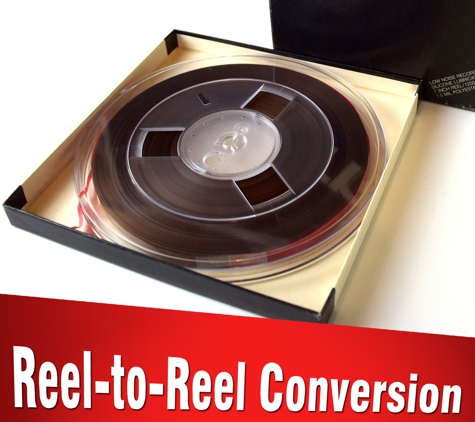 Video MVP - Indianapolis, IN. Reel-to-reel audio tape conversion