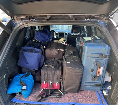 Gifford Productions - Newtonville, MA. Ready to travel to you. We're packed with gear!