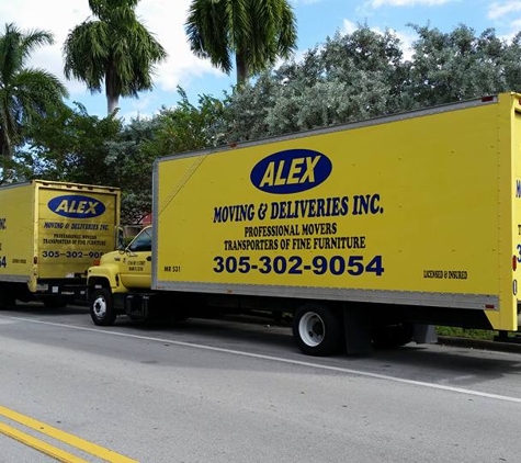 Mudanzas Alex - Miami, FL. ALEX MOVING  TRUCKS