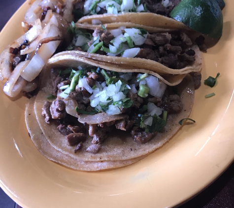 Los Taco H's - Fort Worth, TX. Tacos D Bistec !!