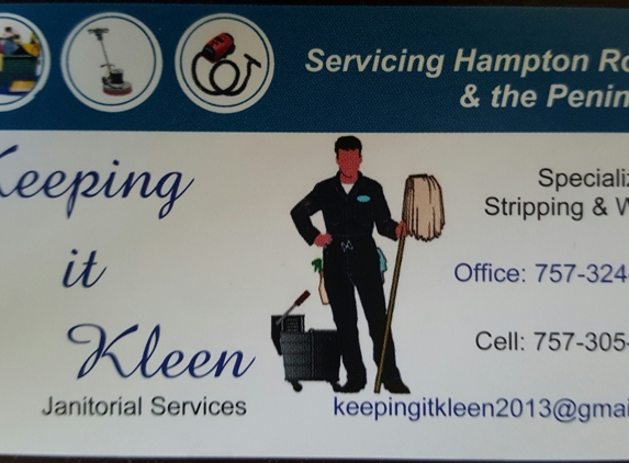 Keeping it Kleen - Norfolk, VA