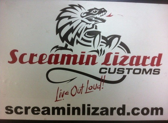 Screamin Lizard Customs - Bedford, TX