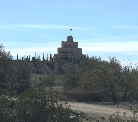 Tovrea Castle at Carraro Heights Visitor Center - Phoenix, AZ