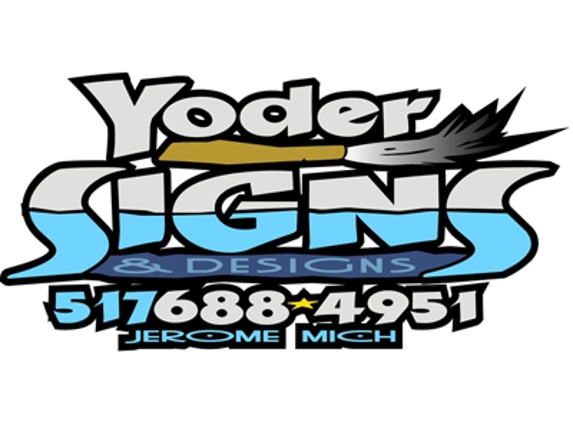 Yoder Signs & Designs - Grass Lake, MI