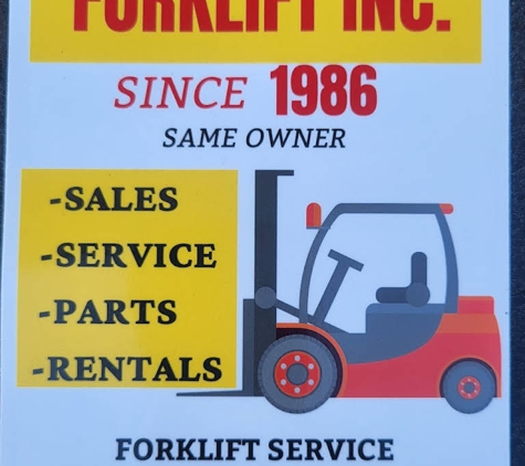 Fort Myers Forklift - Fort Myers, FL. 239 731 9126 call for great service or rentals ask for Wally Bell the same owner for 39 years