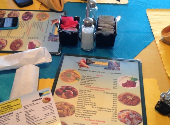 Bahamian Reef Seafood Restaurant - Lauderhill, FL