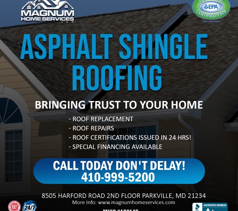 Magnum Home Services - Parkville, MD