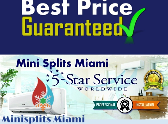 BEST PRICE MINI SPLITS MIAMI FL - Miami, FL. #bestpriceminisplitsmiamifl and #minisplitsmiami are the same company!