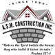 A.S.M. Concrete & Masonry