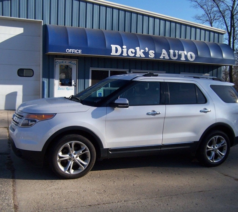 Dick's Auto Body and Repair - Hager City, WI