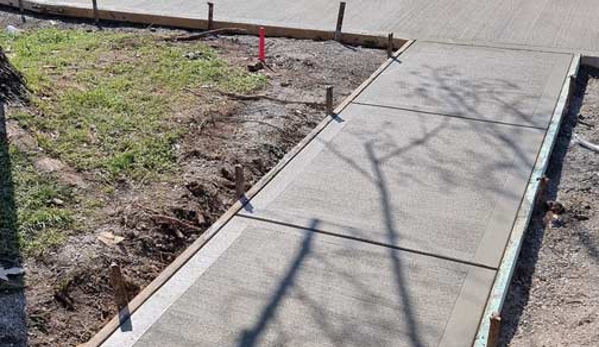 Coastal Kerb And Gutter - Old Erowal Bay, NSW