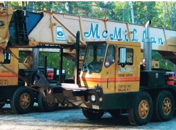 McMillan Crane Service Inc - Dallas, NC