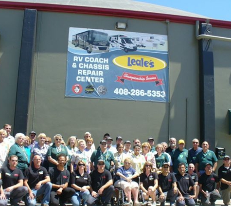 Leale's RV Repair and Collision Center - San Jose, CA