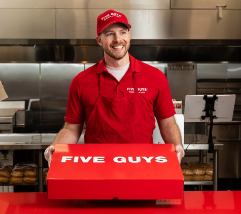 Five Guys - Foster City, CA