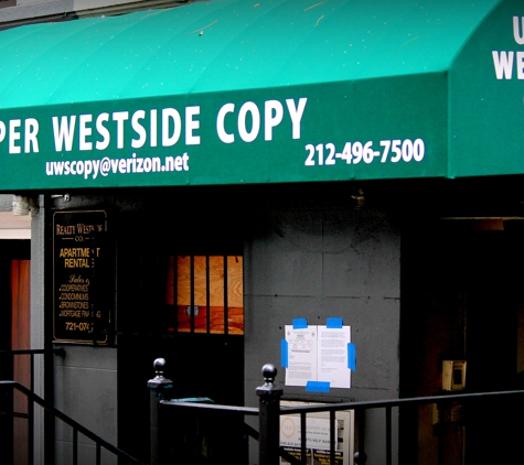 Upper Westside Copy Center - New York, NY
