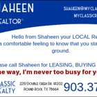 Classic Realty- Shaheen