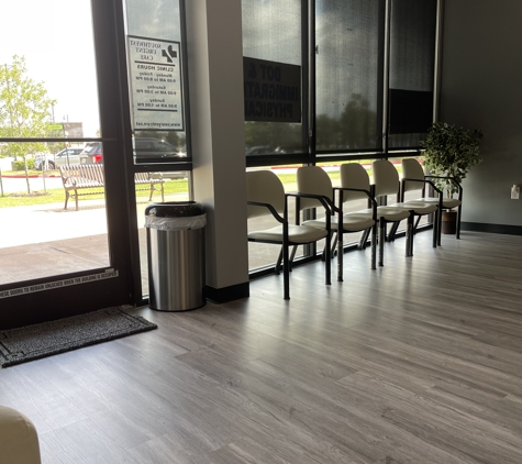 Southwest Urgent Care - Sugar Land, TX. Welcoming and Spacious entrance at Southwest Urgent Care Sugar Land TX