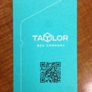 Taylor Box Co - Boxes-Specialty & Fancy