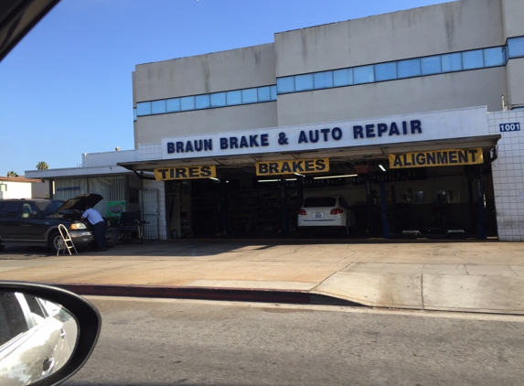 Braun Brake & Tire Auto Repair - Glendale, CA. Braun Brake at E Broadway