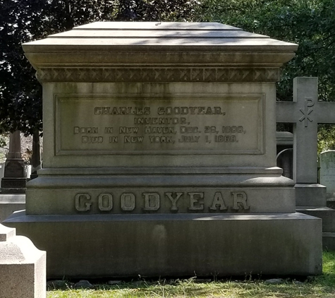 Grove Street Cemetery - New Haven, CT