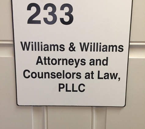 Williams & Williams Attorneys and Counselors at Law, P.L.L.C. - Durham, NC