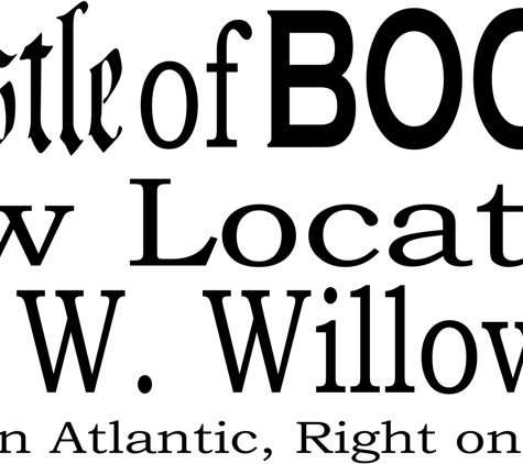 A Castle of Books - Long Beach, CA. New Location 2017