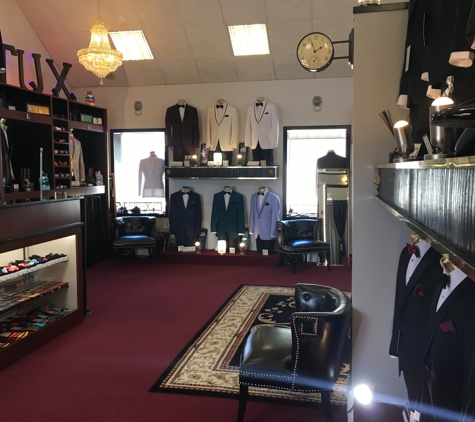 Oscar's Tux, Luxury Tuxedo Rentals - West Hartford, CT. Inside Store