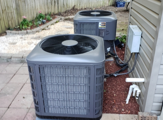 Cool Breeze, Inc - Birmingham, AL. A double install at Joe's house. Thank you Joe!