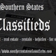 Southern States Classifieds