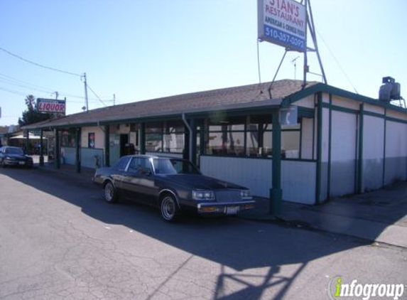 Stan's Restaurant - San Leandro, CA