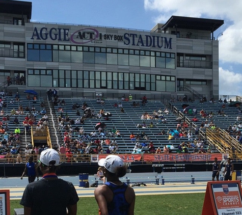 Aggie Stadium - Greensboro, NC