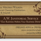 A.W. Janitorial Service