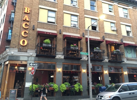 Bacco Ristorante & Bar - Boston, MA