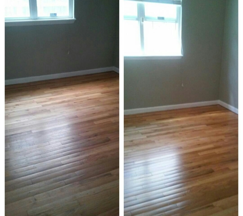 MUCK'Suck Carpet Cleaning. Hardwood protective maintenance coating (no-gloss finish)