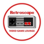 Retroscape-Video Game Lounge