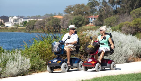 Bluesky Mobility - Keswick, SA. Heartway scooters on the go in Adelaide