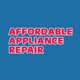 Affordable Appliance Repair