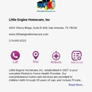 Little Engine Home Care Inc - Home Health Services