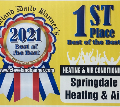 Springdale Heating & Air - Cleveland, TN