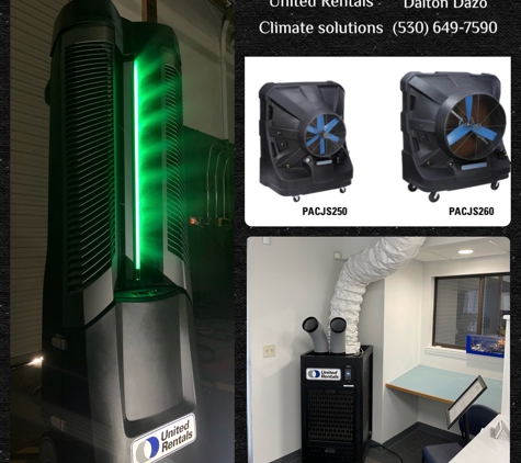 United Rentals - Climate Solutions - Sacramento, CA