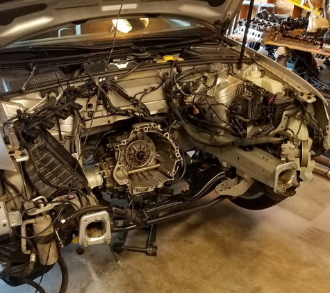 ECS Tuning - Wadsworth, OH. Rebuilding my 2.0T