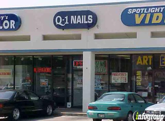 Q-1 Nails - Dallas, TX