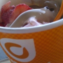 Orange Leaf Galveston - Yogurt