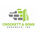 Crockett & Sons Concrete, Inc - Concrete Contractors