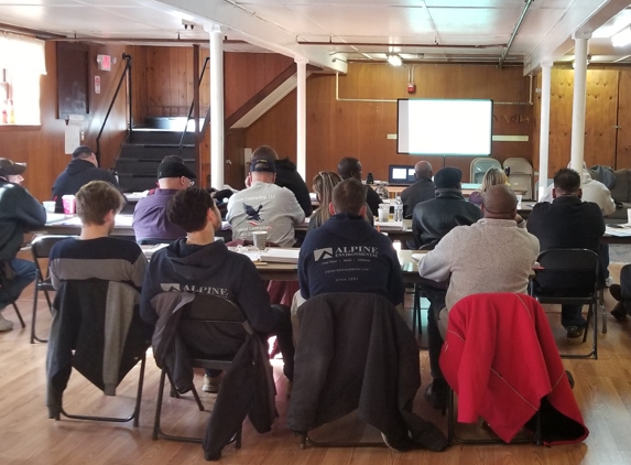 Environmental Training Institute - Stoneham, MA. RI CRB Course