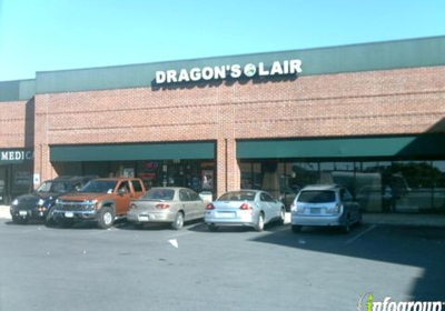 Dragon S Lair Comics Fantasy 7959 Fredericksburg Rd Ste 129 San Antonio Tx 729 Yp Com